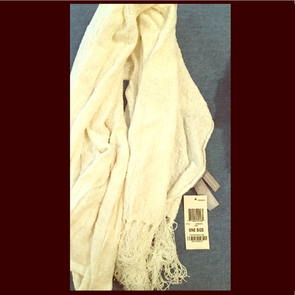 White Scarf - So Versatile!